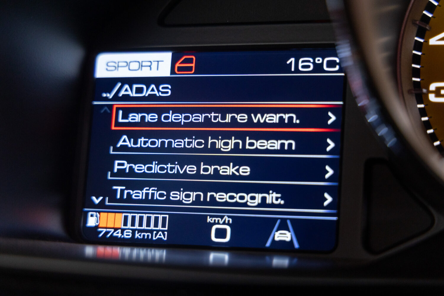 GTC4ルッソ T 左H