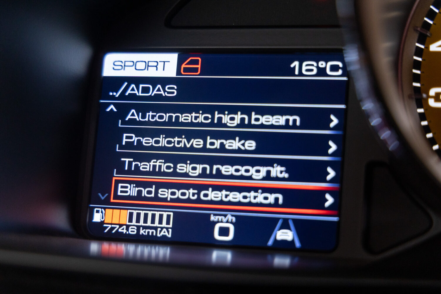 GTC4ルッソ T 左H