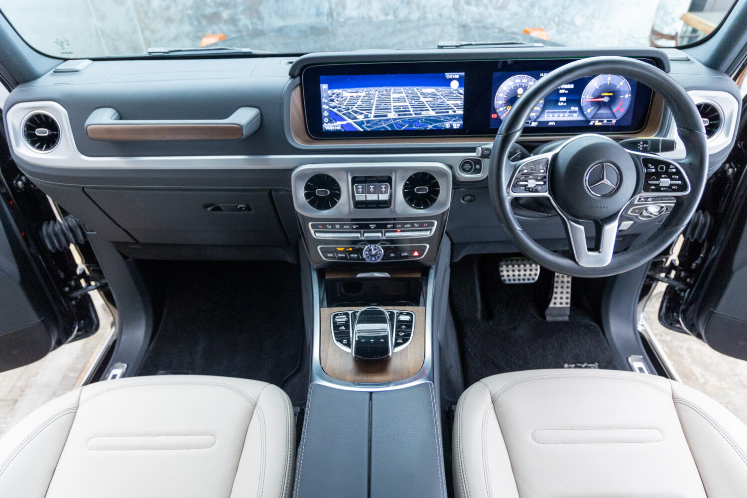 Gクラス G350d 4WD