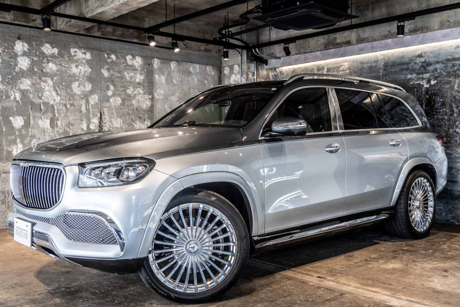 GLS600 4MATIC(ISG) ファーストクラスPKG 左H