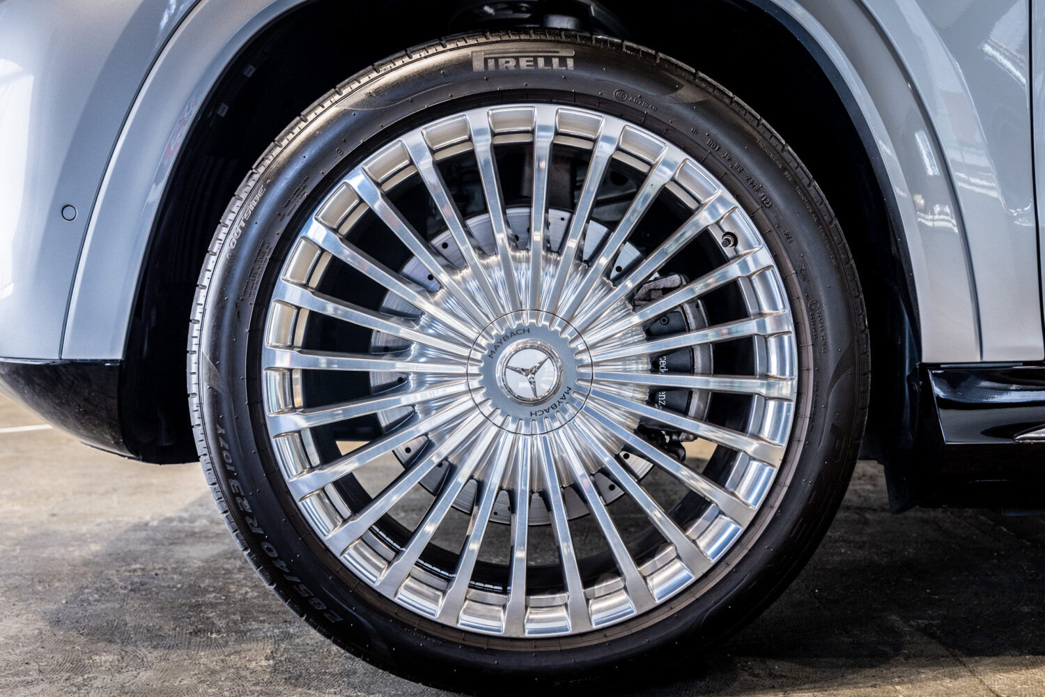 GLS600 4MATIC(ISG) ファーストクラスPKG 左H