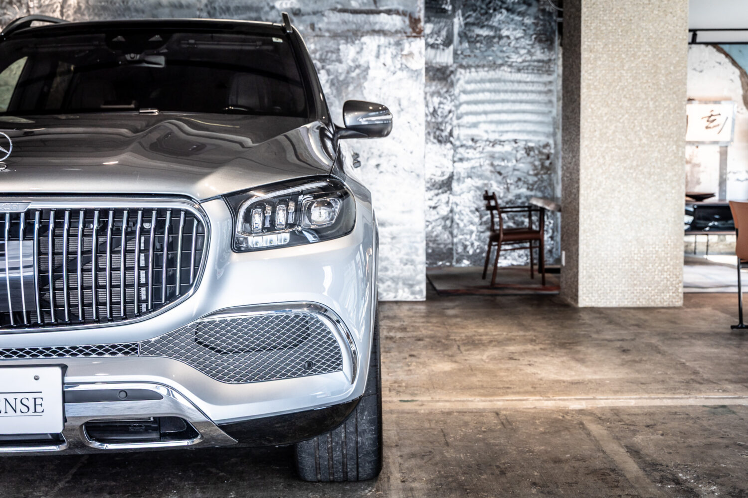 GLS600 4MATIC(ISG) ファーストクラスPKG 左H