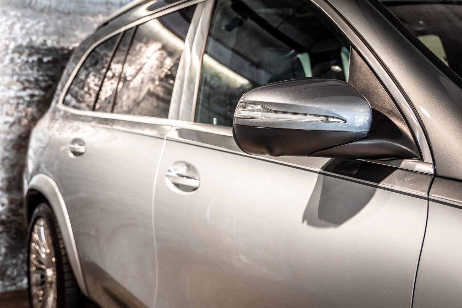 GLS600 4MATIC(ISG) ファーストクラスPKG 左H