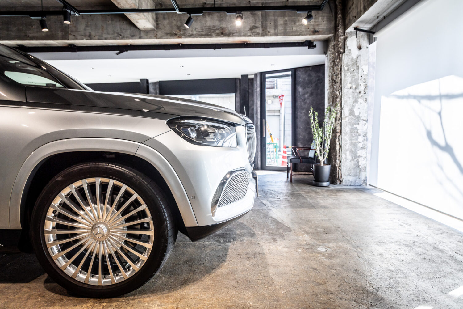 GLS600 4MATIC(ISG) ファーストクラスPKG 左H