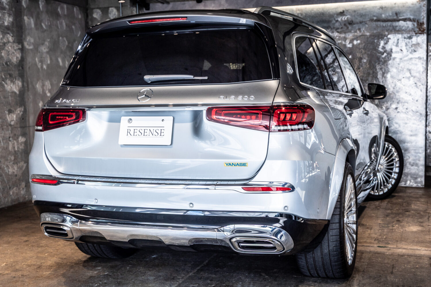 GLS600 4MATIC(ISG) ファーストクラスPKG 左H