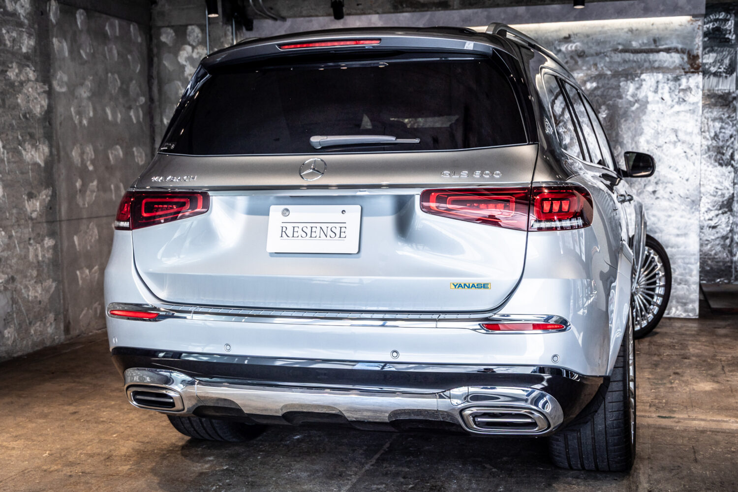 GLS600 4MATIC(ISG) ファーストクラスPKG 左H