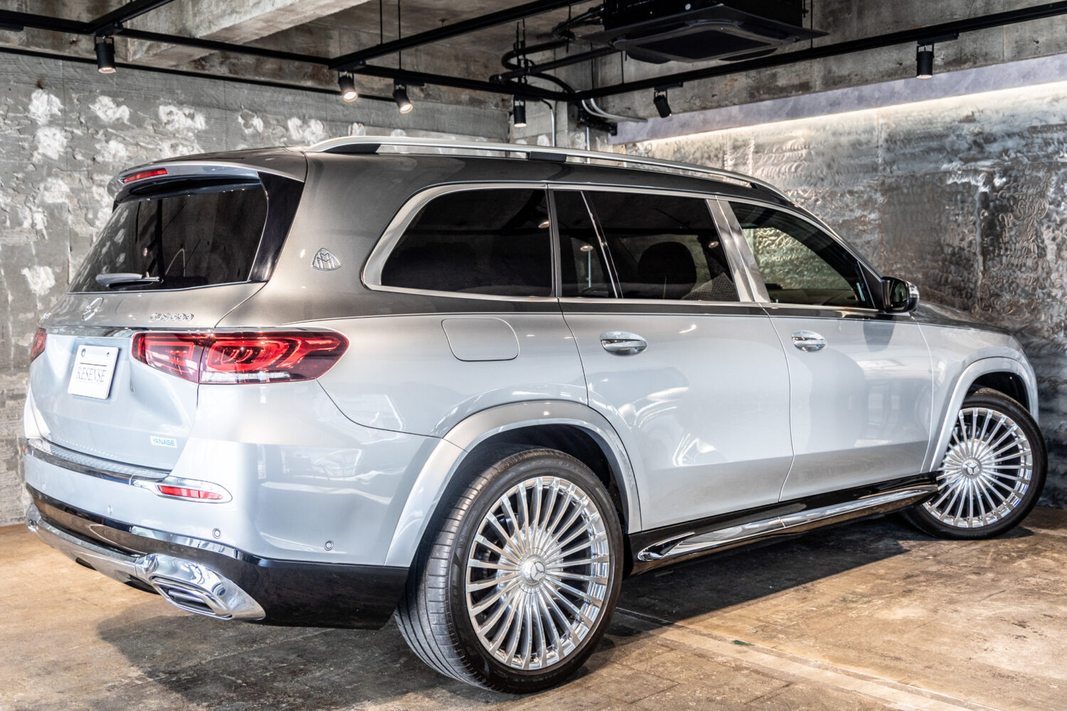 GLS600 4MATIC(ISG) ファーストクラスPKG 左H