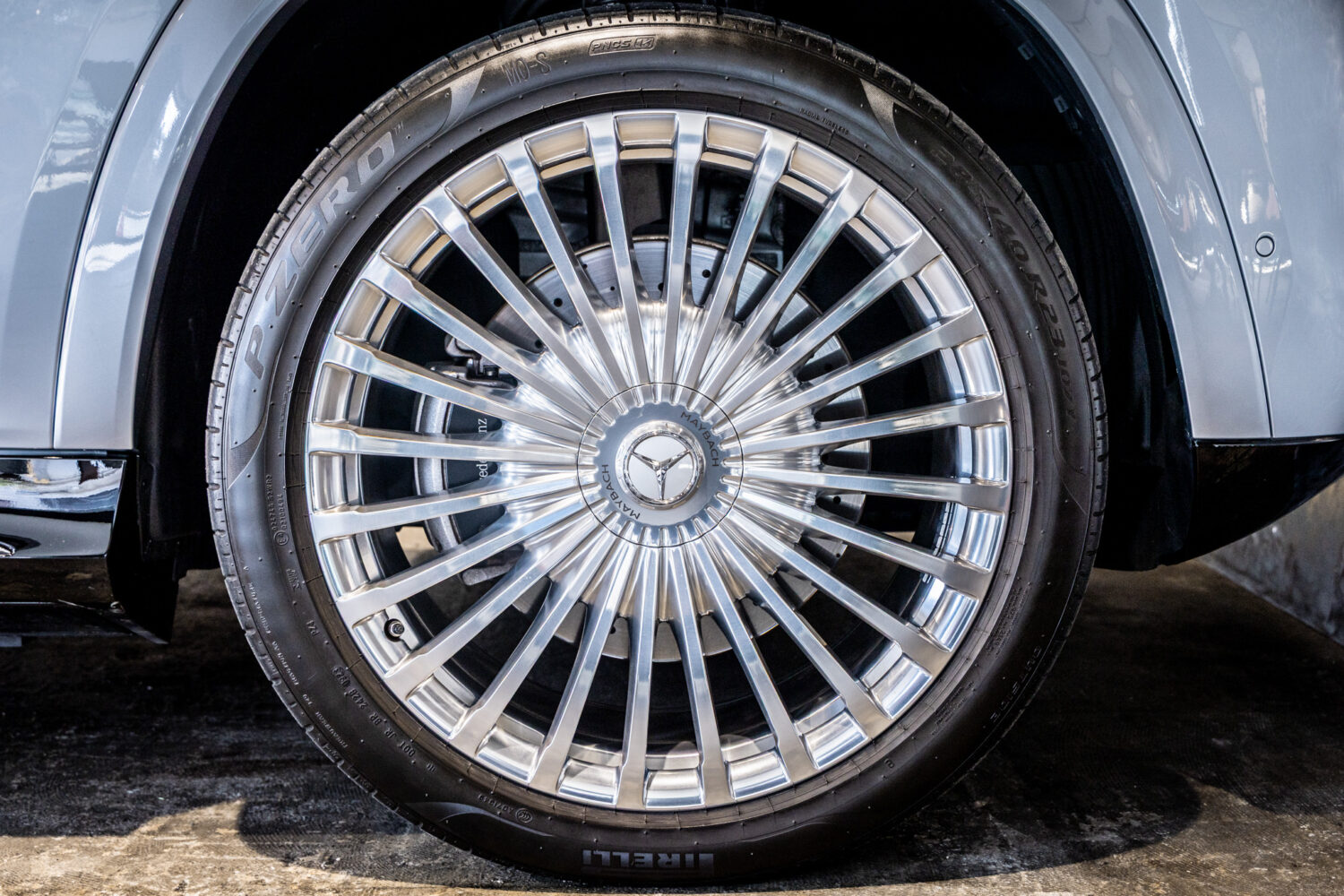 GLS600 4MATIC(ISG) ファーストクラスPKG 左H