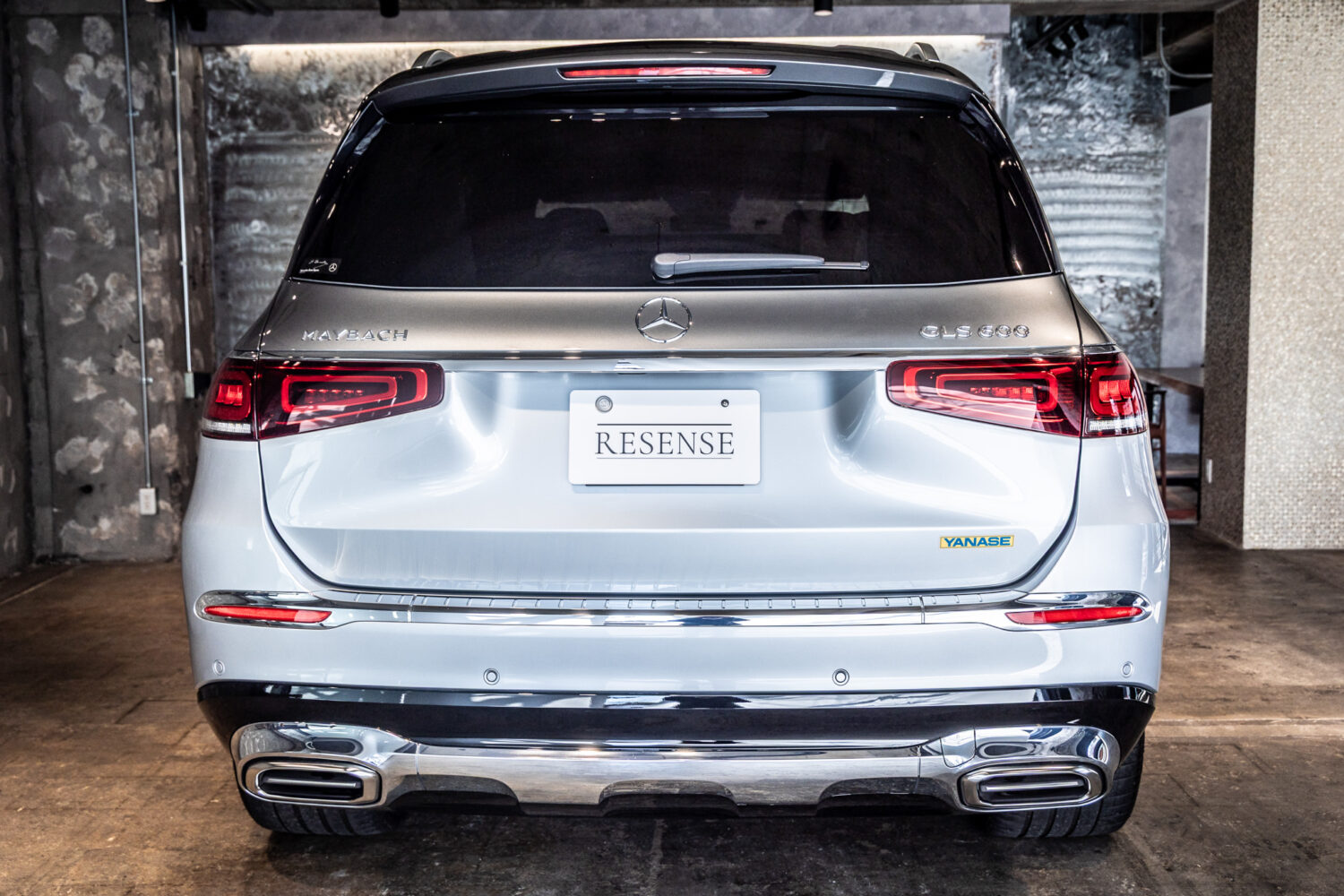 GLS600 4MATIC(ISG) ファーストクラスPKG 左H