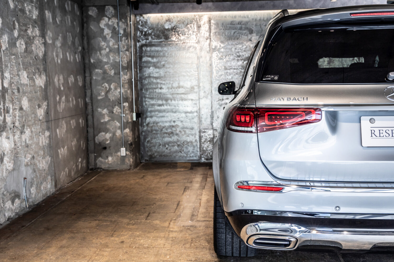 GLS600 4MATIC(ISG) ファーストクラスPKG 左H