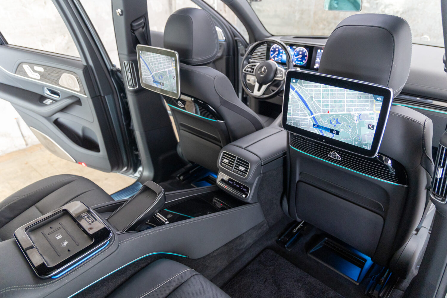 GLS600 4MATIC(ISG) ファーストクラスPKG 左H