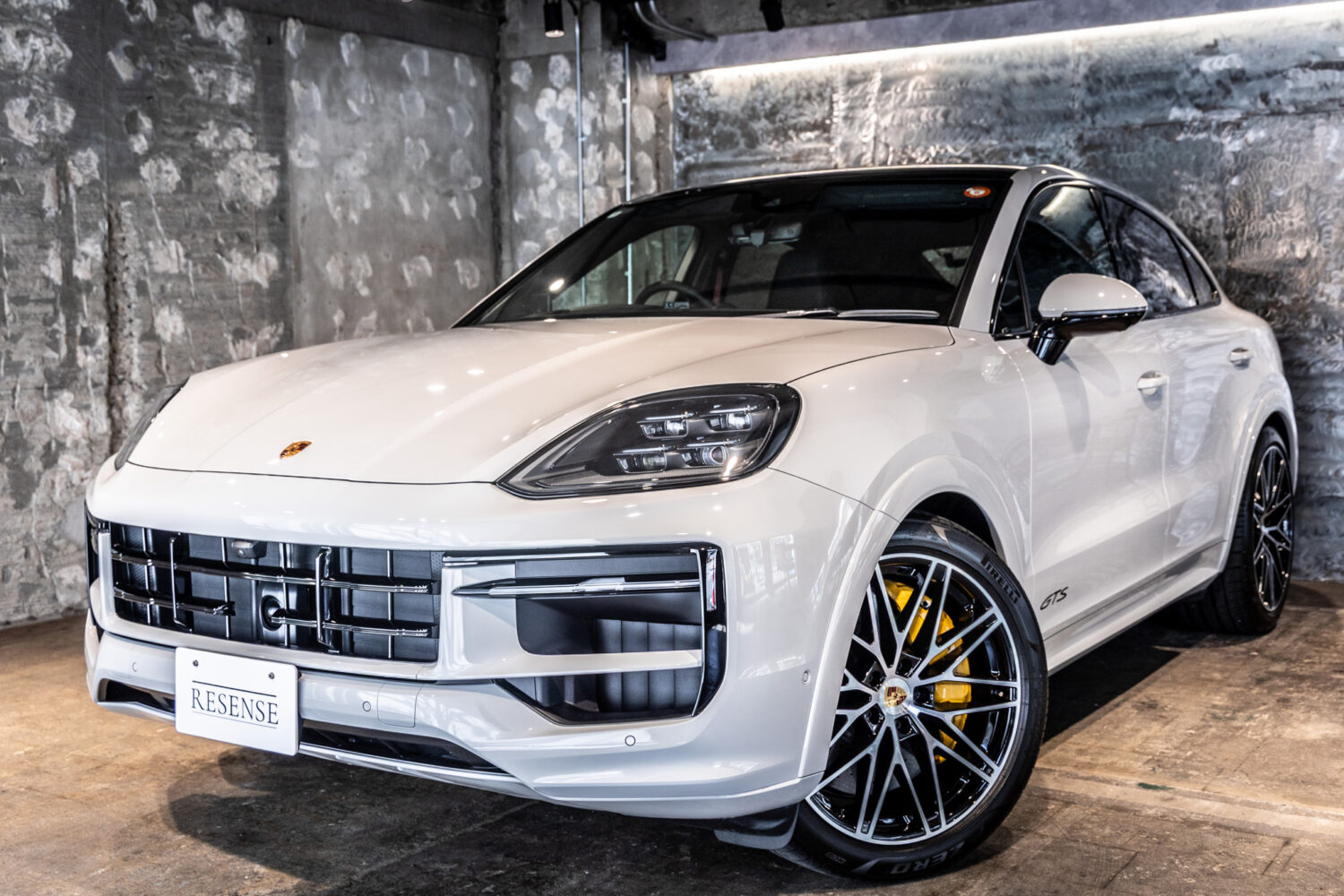 カイエンクーペ GTS 4WD