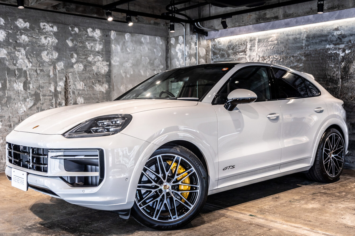 カイエンクーペ GTS 4WD