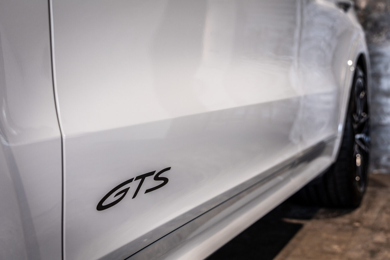 カイエンクーペ GTS 4WD