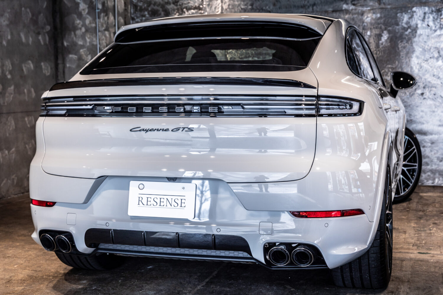 カイエンクーペ GTS 4WD