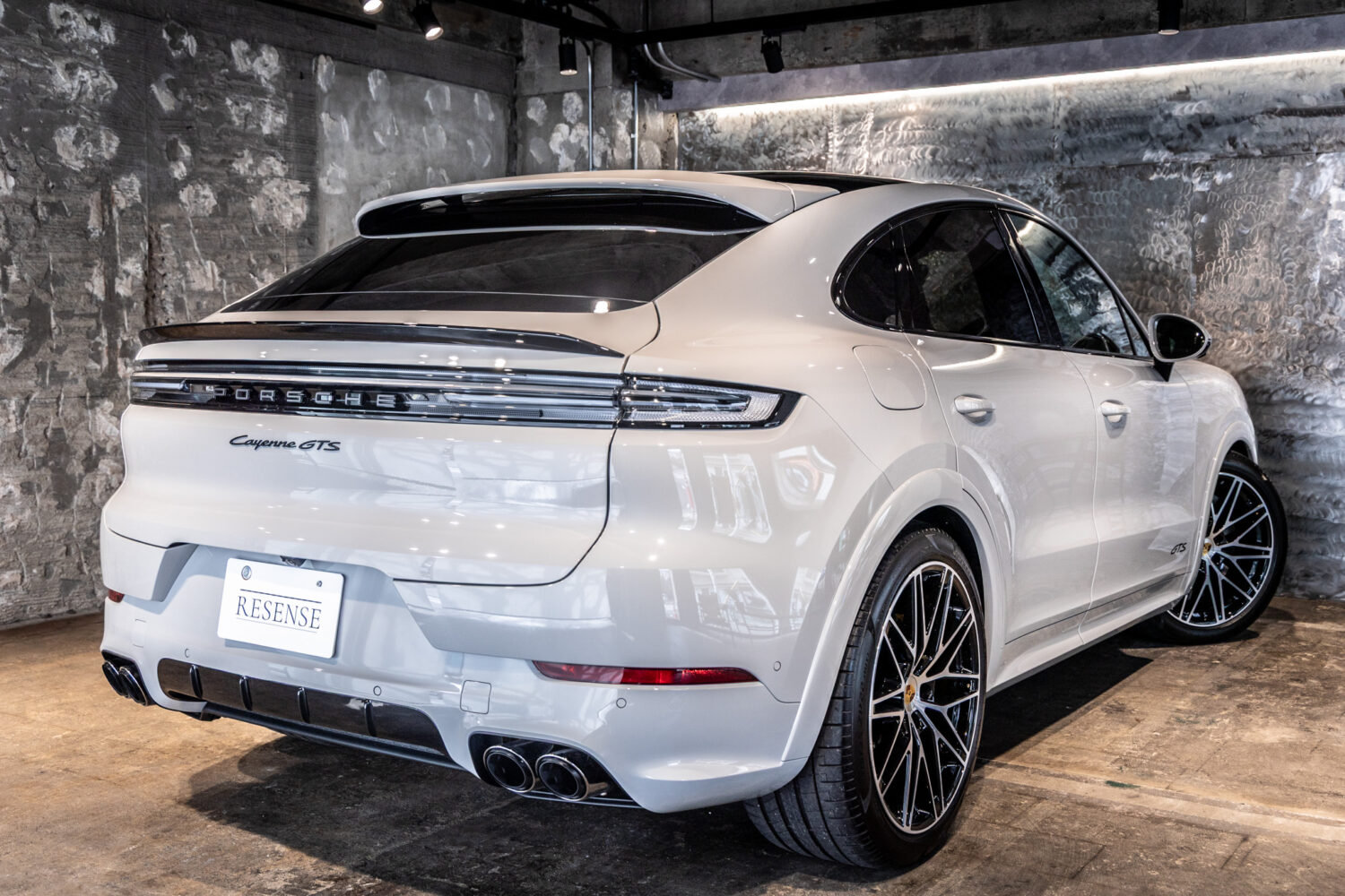 カイエンクーペ GTS 4WD