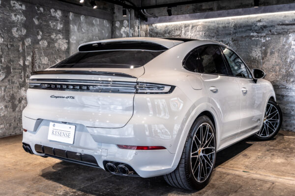カイエンクーペ GTS 4WD
