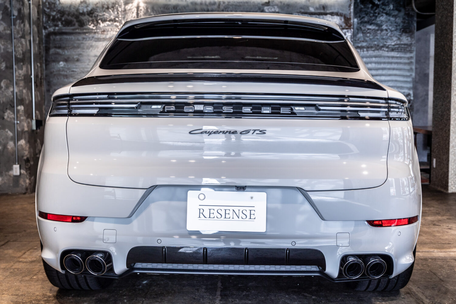 カイエンクーペ GTS 4WD