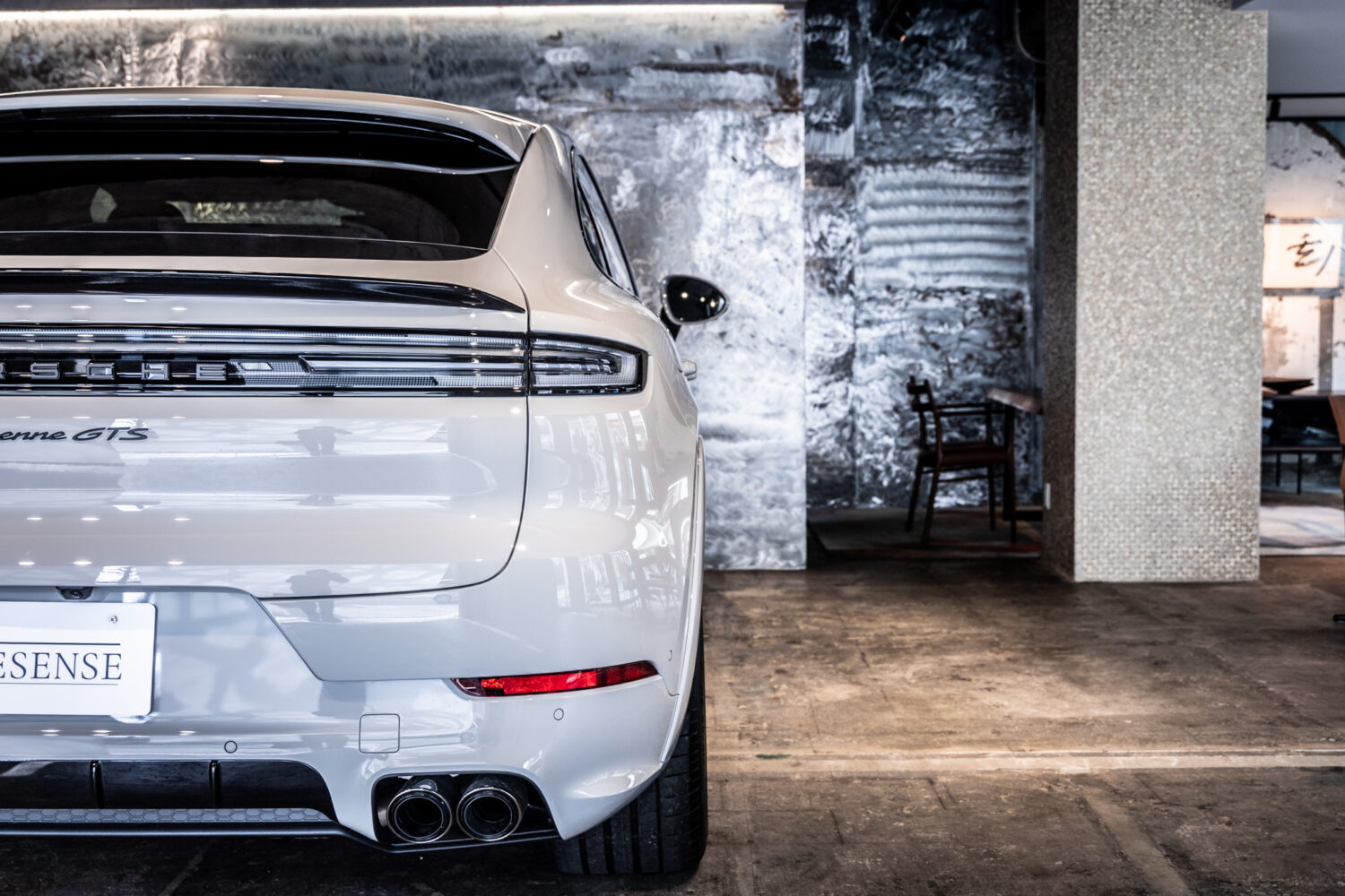 カイエンクーペ GTS 4WD