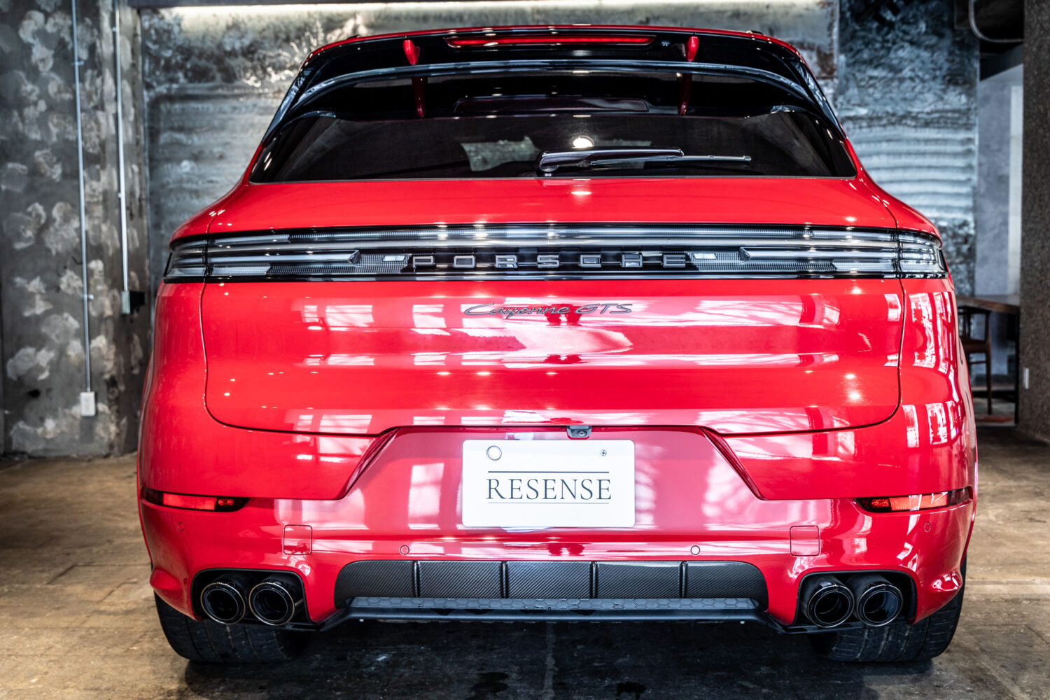 カイエン GTS ティプトロニックS