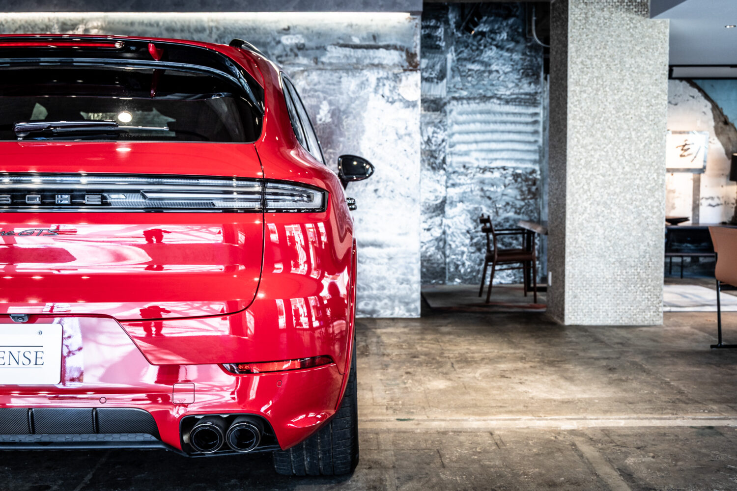 カイエン GTS ティプトロニックS