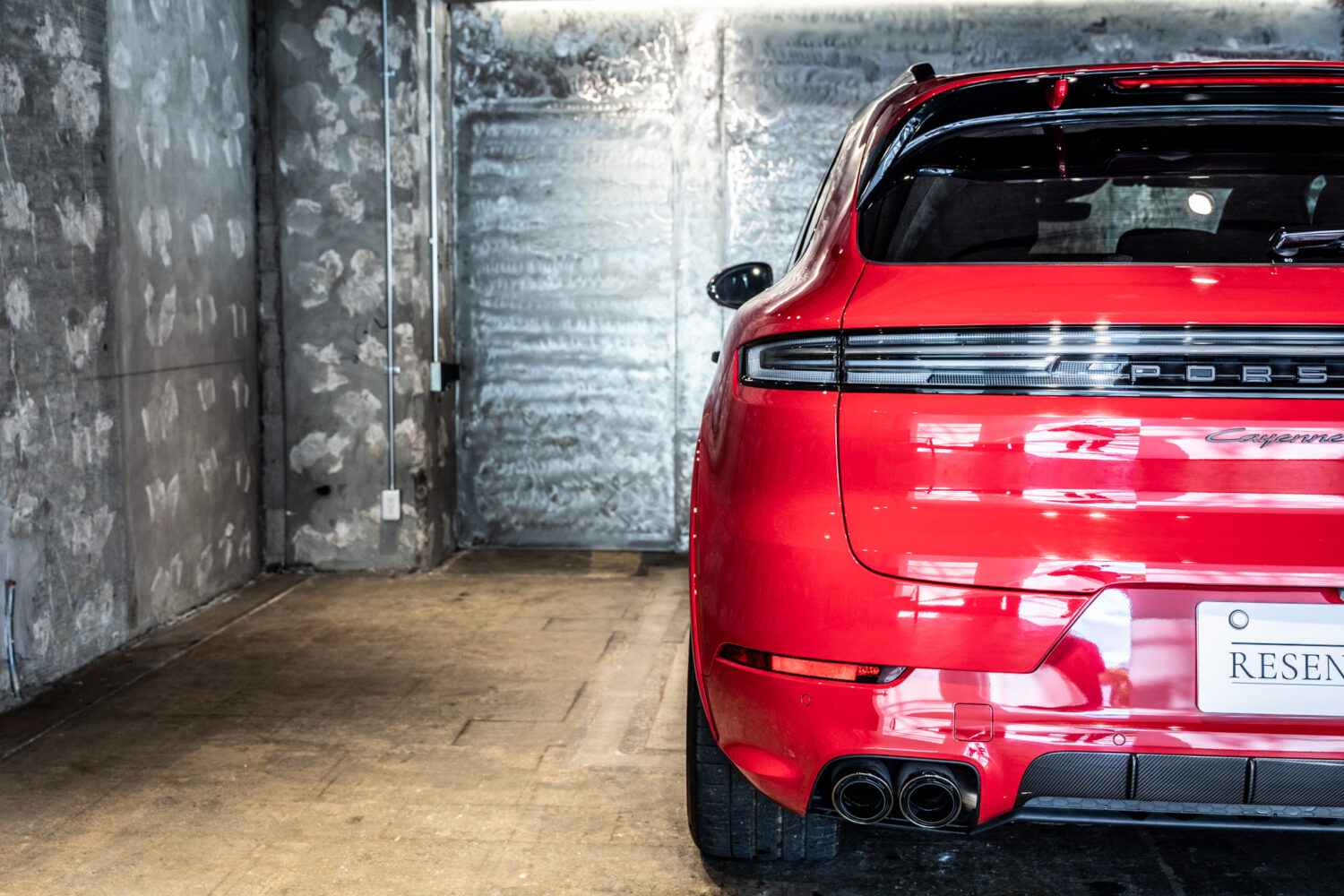 カイエン GTS ティプトロニックS