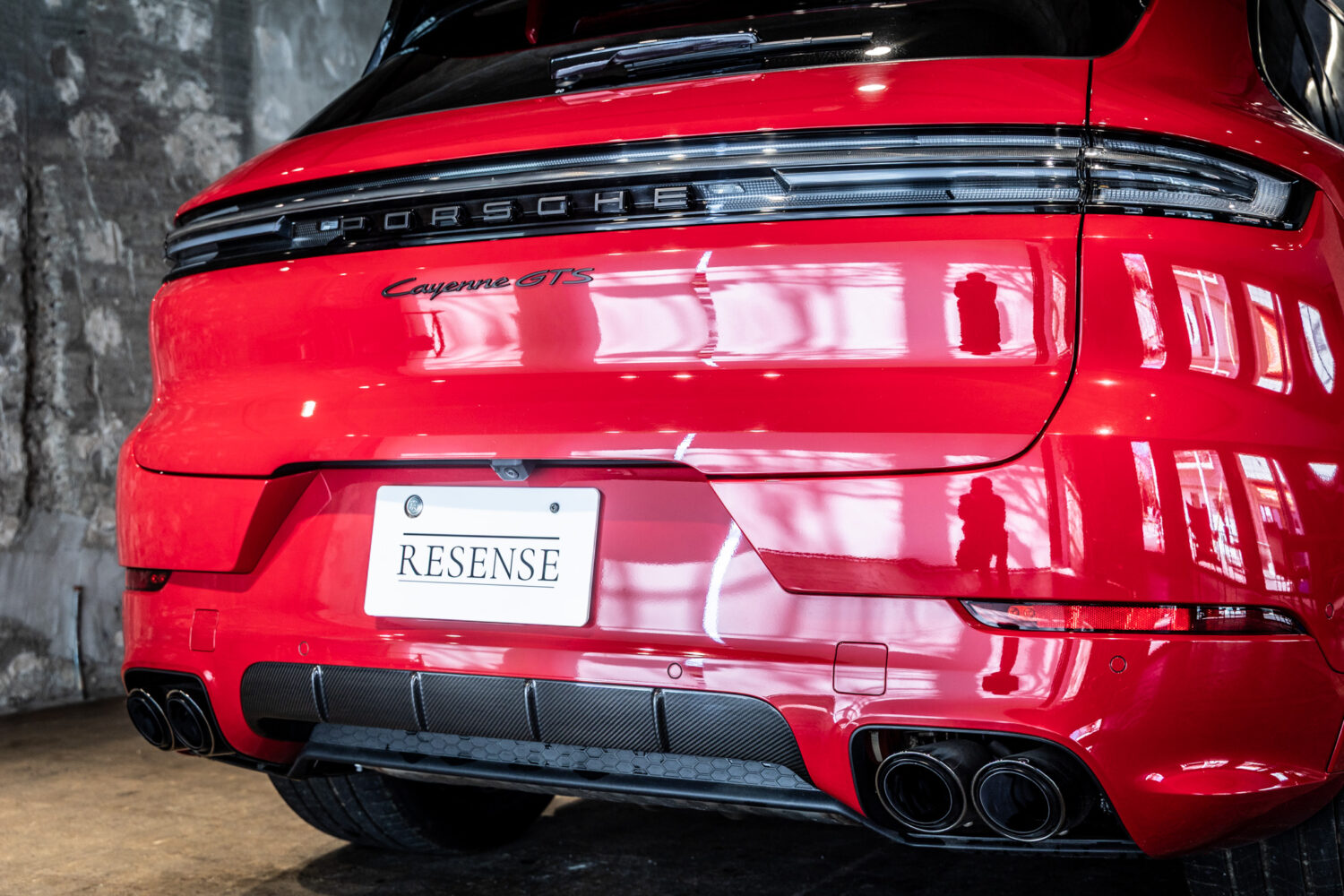 カイエン GTS ティプトロニックS