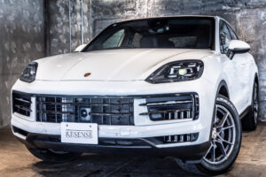 カイエンクーペ 3.0 ティプトロニックS リアコンフォートベンチシート 4WD