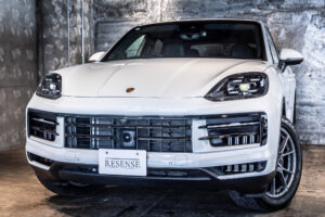 カイエンクーペ 3.0 ティプトロニックS リアコンフォートベンチシート 4WD