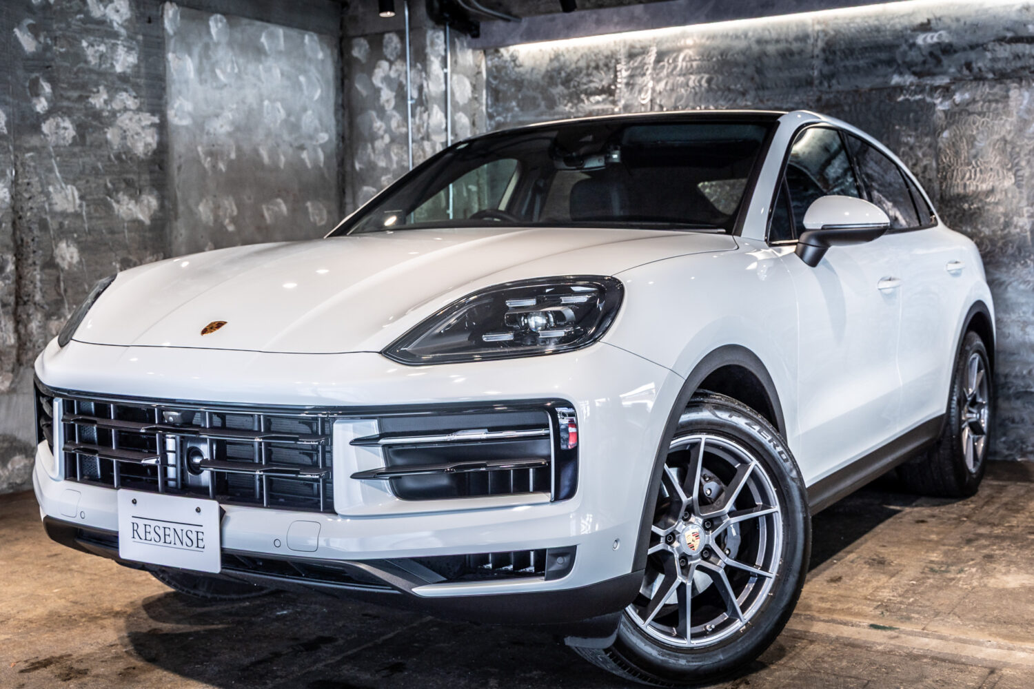 カイエンクーペ 3.0 ティプトロニックS リアコンフォートベンチシート 4WD