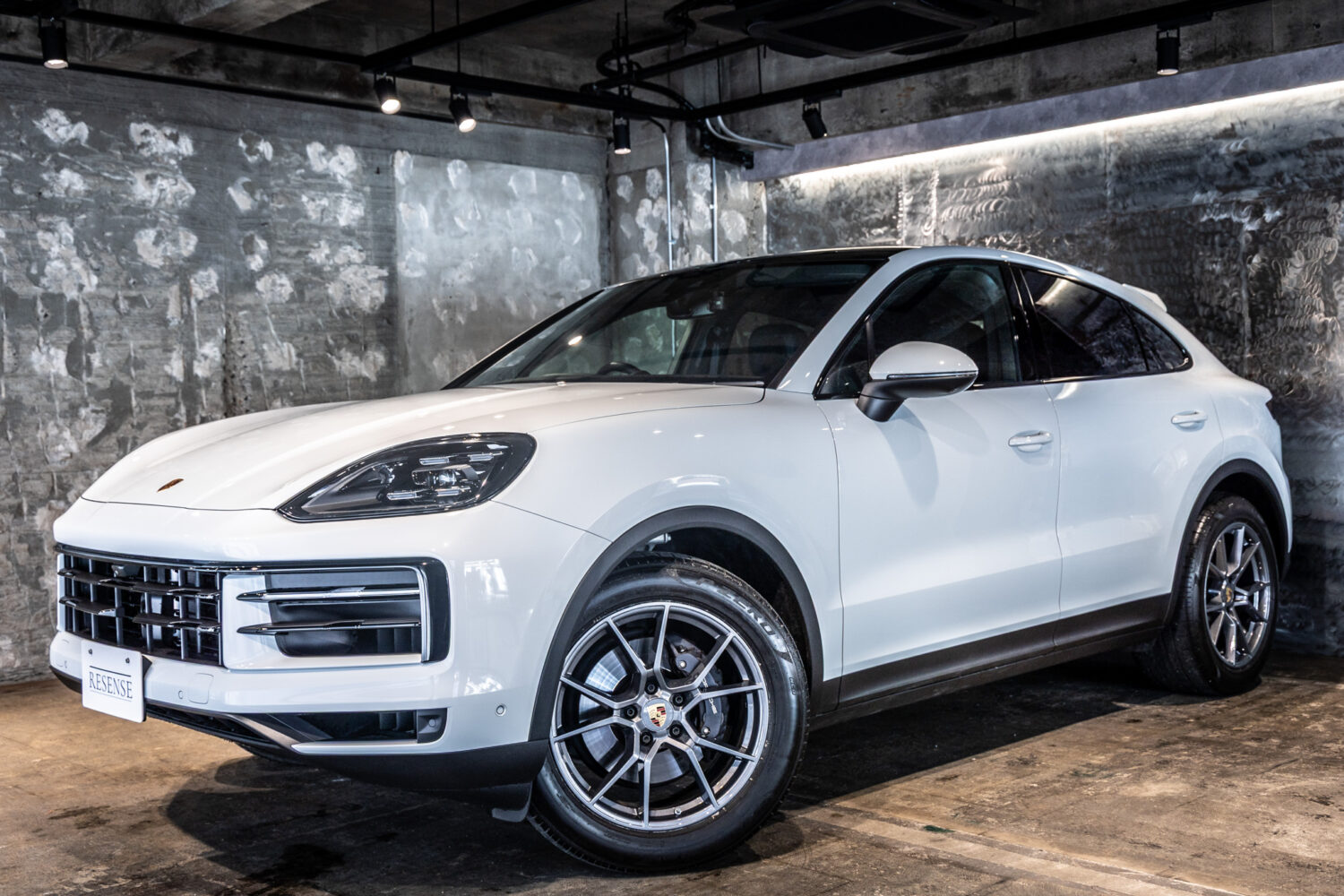 カイエンクーペ 3.0 ティプトロニックS リアコンフォートベンチシート 4WD