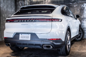 カイエンクーペ 3.0 ティプトロニックS リアコンフォートベンチシート 4WD