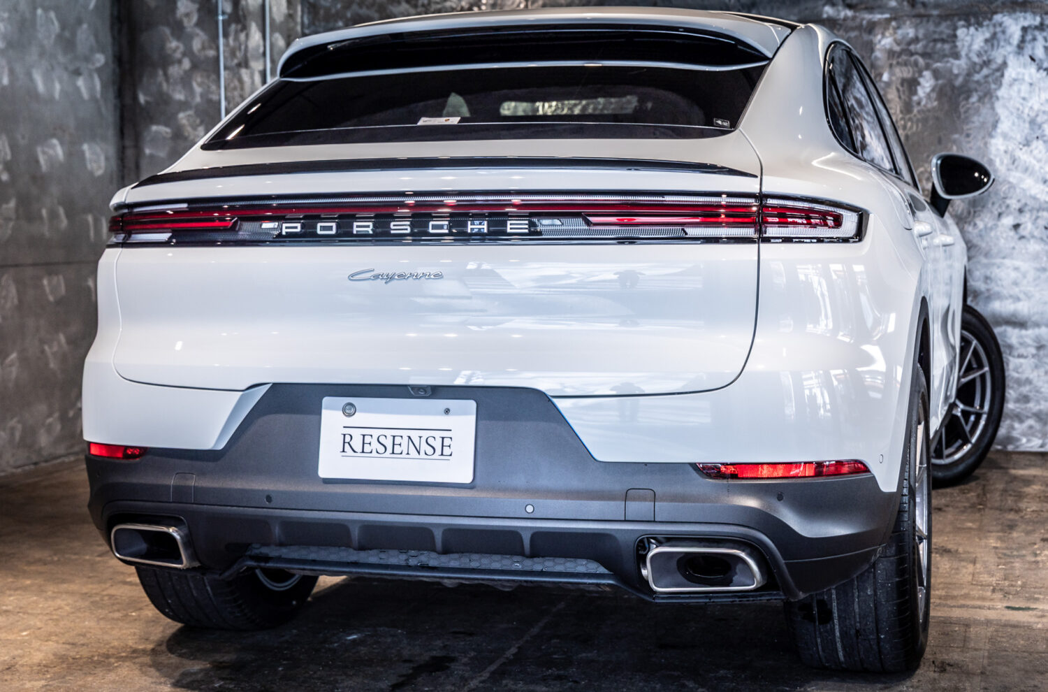 カイエンクーペ 3.0 ティプトロニックS リアコンフォートベンチシート 4WD