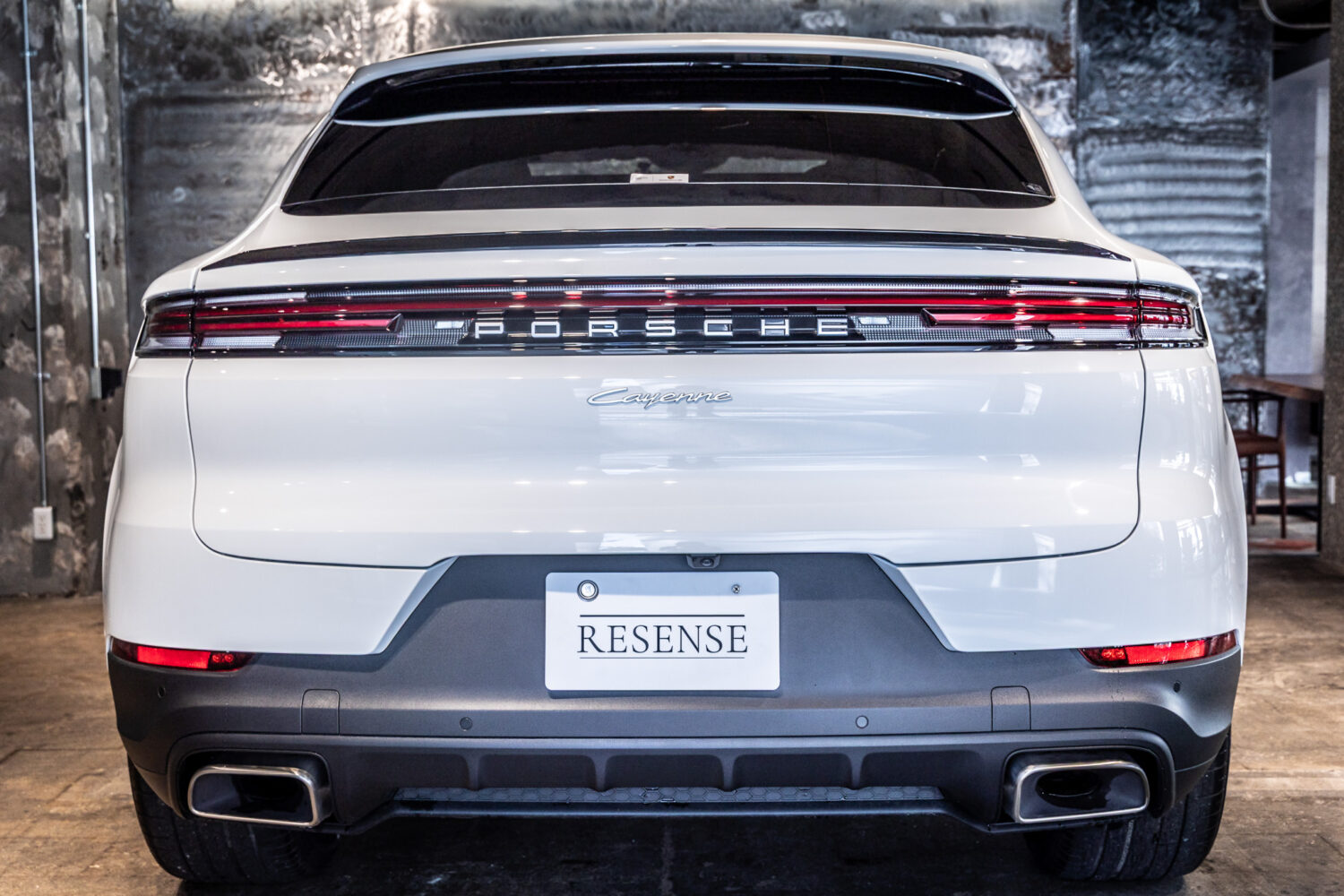 カイエンクーペ 3.0 ティプトロニックS リアコンフォートベンチシート 4WD