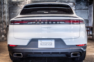 カイエンクーペ 3.0 ティプトロニックS リアコンフォートベンチシート 4WD