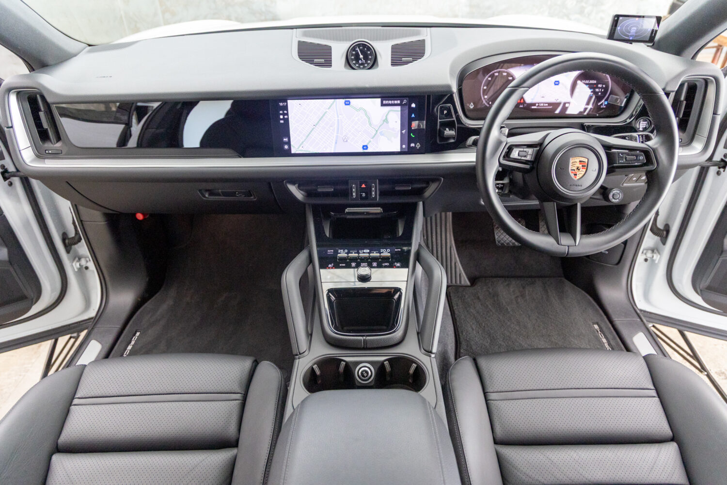 カイエンクーペ 3.0 ティプトロニックS リアコンフォートベンチシート 4WD