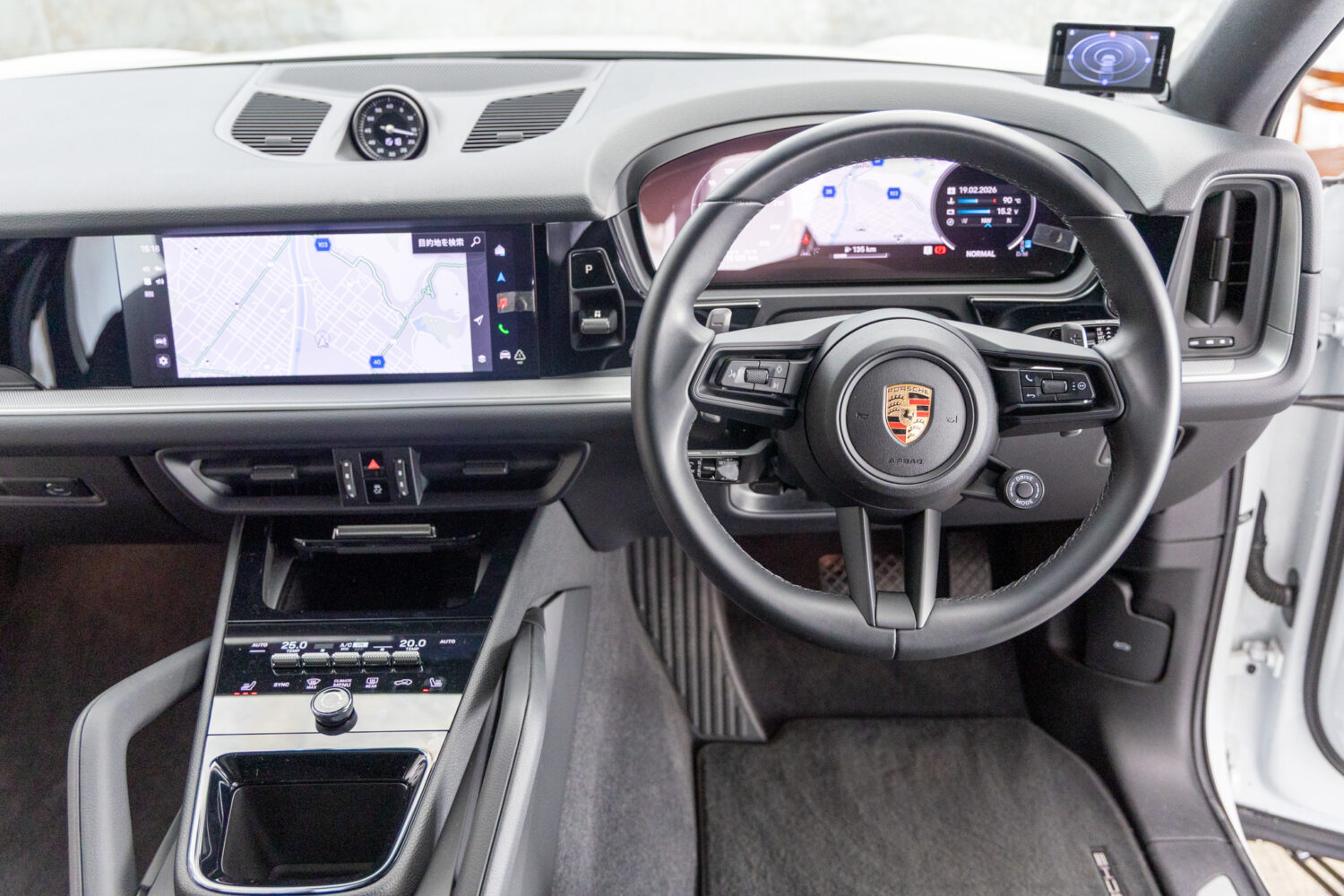 カイエンクーペ 3.0 ティプトロニックS リアコンフォートベンチシート 4WD