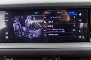 カイエンクーペ 3.0 ティプトロニックS リアコンフォートベンチシート 4WD