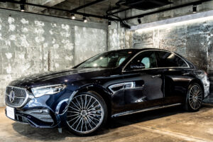 Eクラス E300エクスクルーシブ AMGライン(ISG)