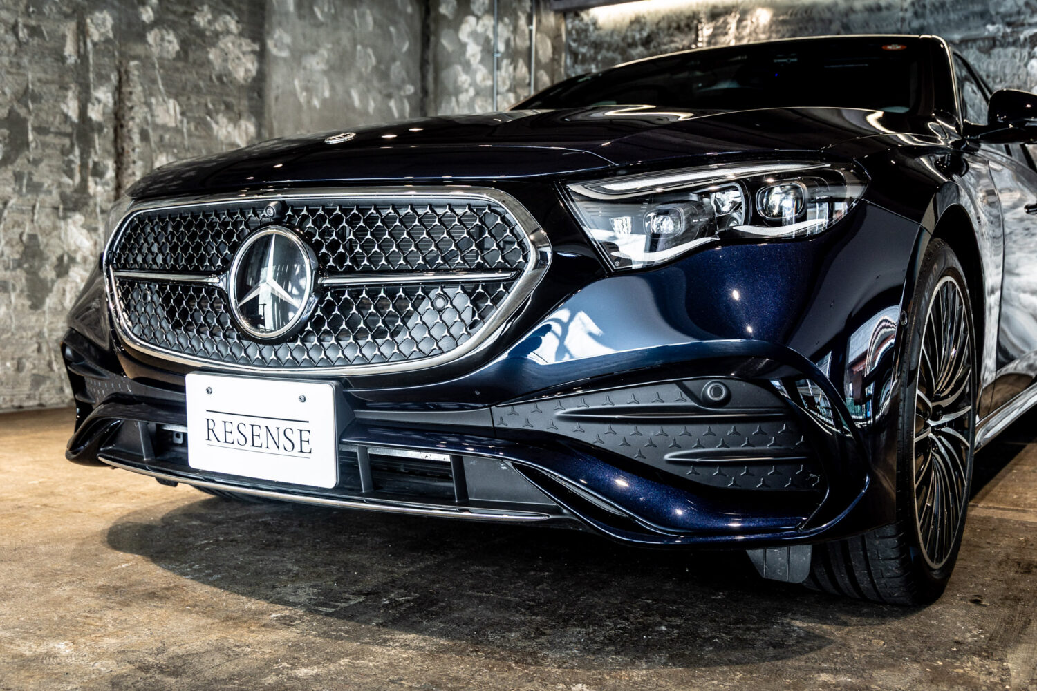 Eクラス E300エクスクルーシブ AMGライン(ISG)