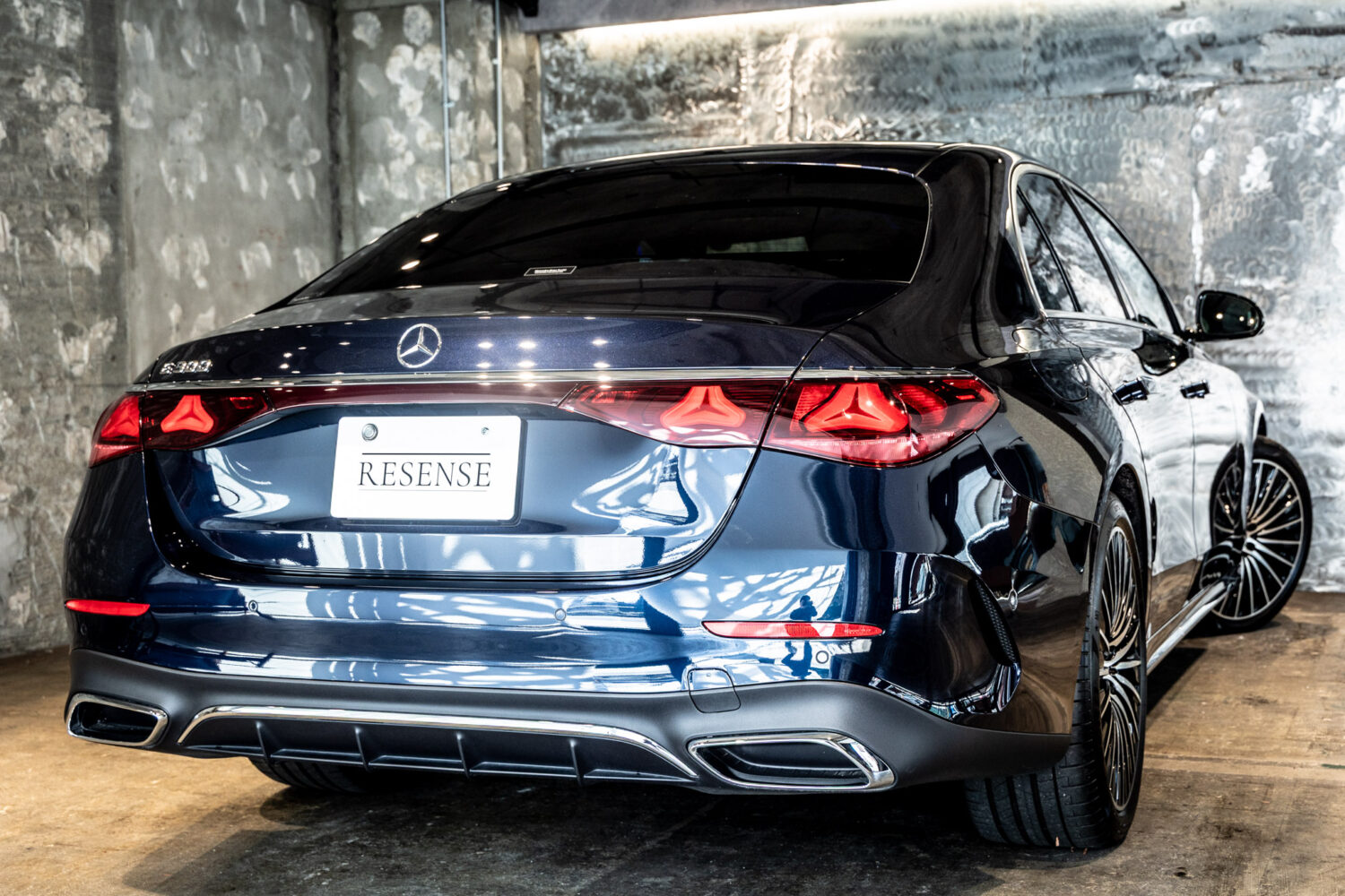 Eクラス E300エクスクルーシブ AMGライン(ISG)