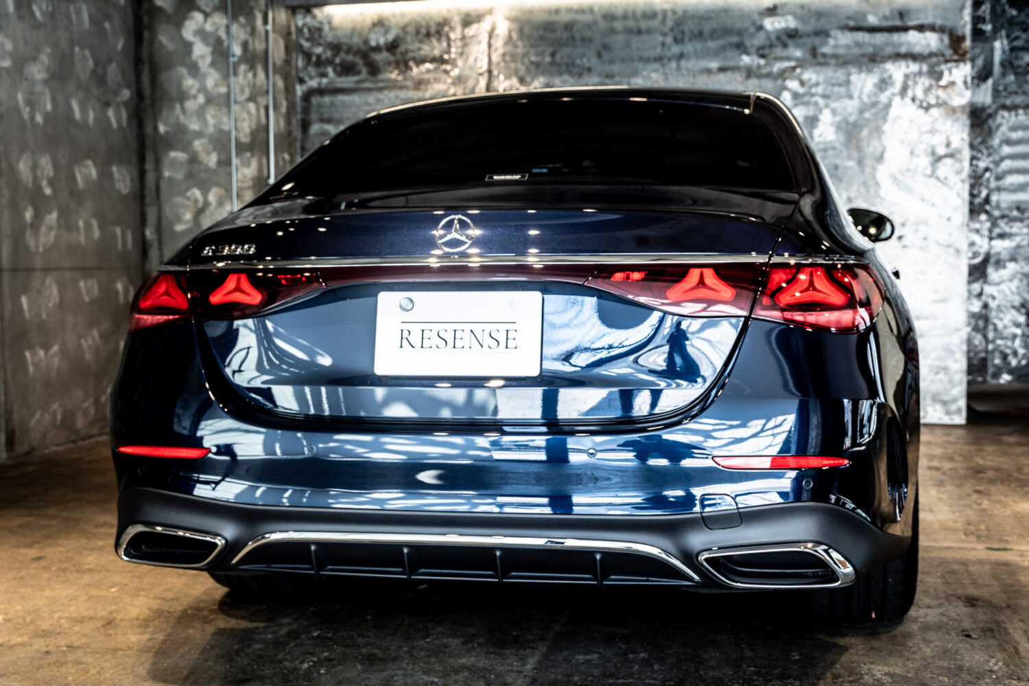 Eクラス E300エクスクルーシブ AMGライン(ISG)