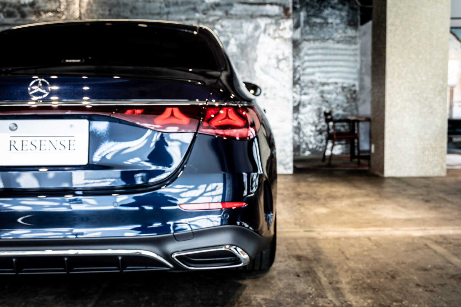 Eクラス E300エクスクルーシブ AMGライン(ISG)