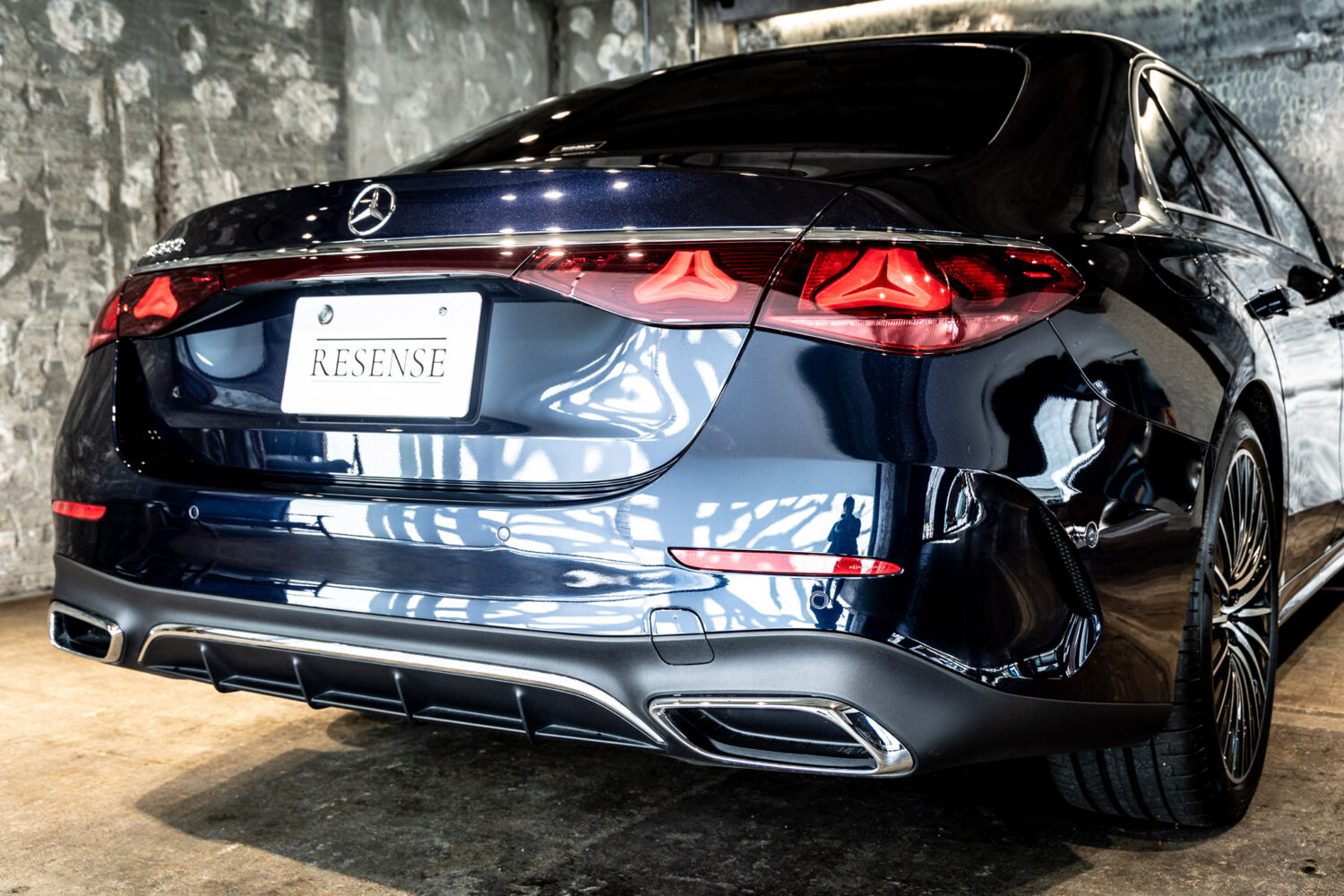 Eクラス E300エクスクルーシブ AMGライン(ISG)