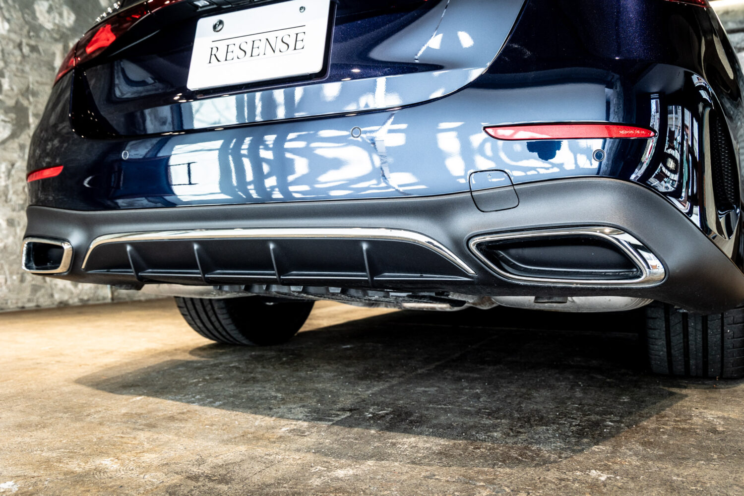 Eクラス E300エクスクルーシブ AMGライン(ISG)