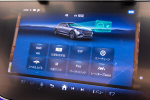 Eクラス E300エクスクルーシブ AMGライン(ISG)