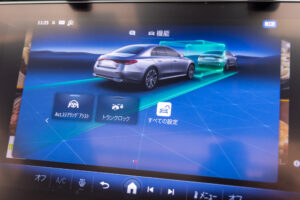 Eクラス E300エクスクルーシブ AMGライン(ISG)