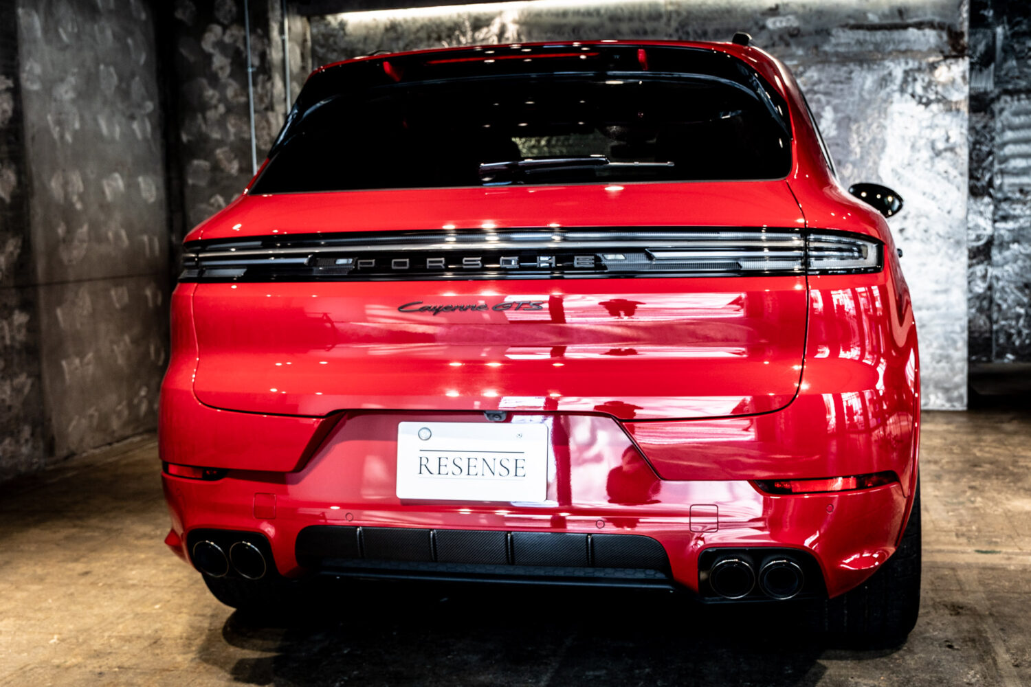 カイエン GTS ティプトロニックS