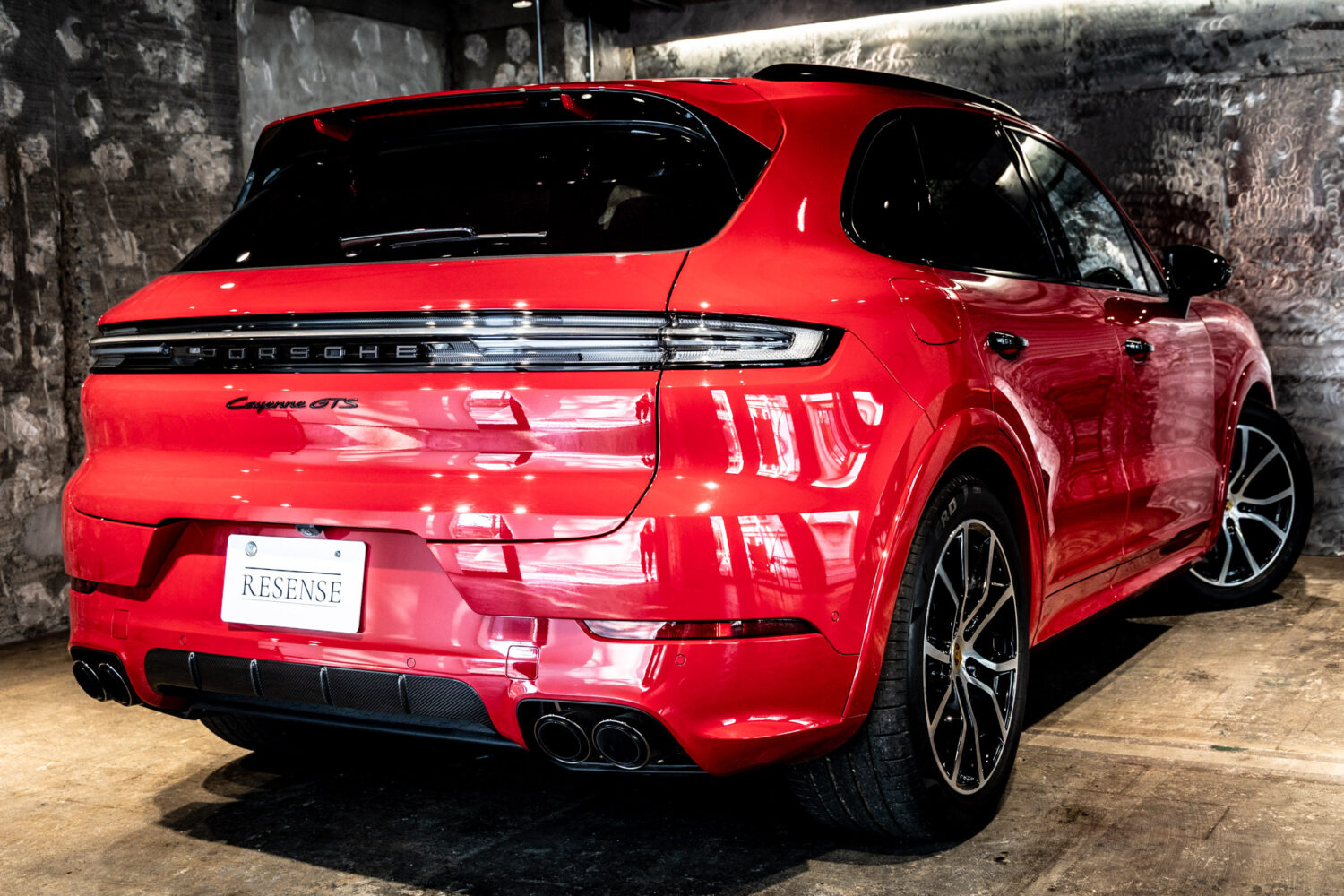 カイエン GTS ティプトロニックS