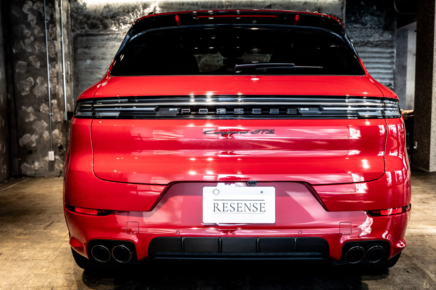 カイエン GTS ティプトロニックS